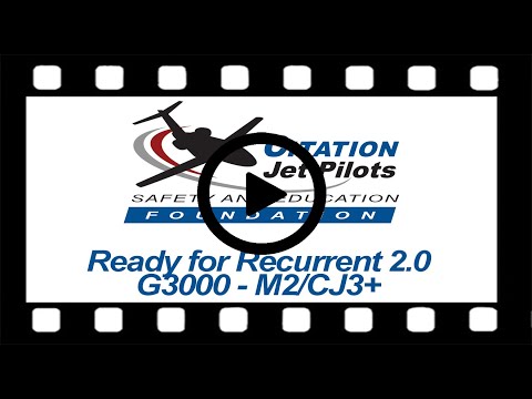 CJP 2021 Convention: Ready for Recurrent 2 0-G3000-M2/CJ3+