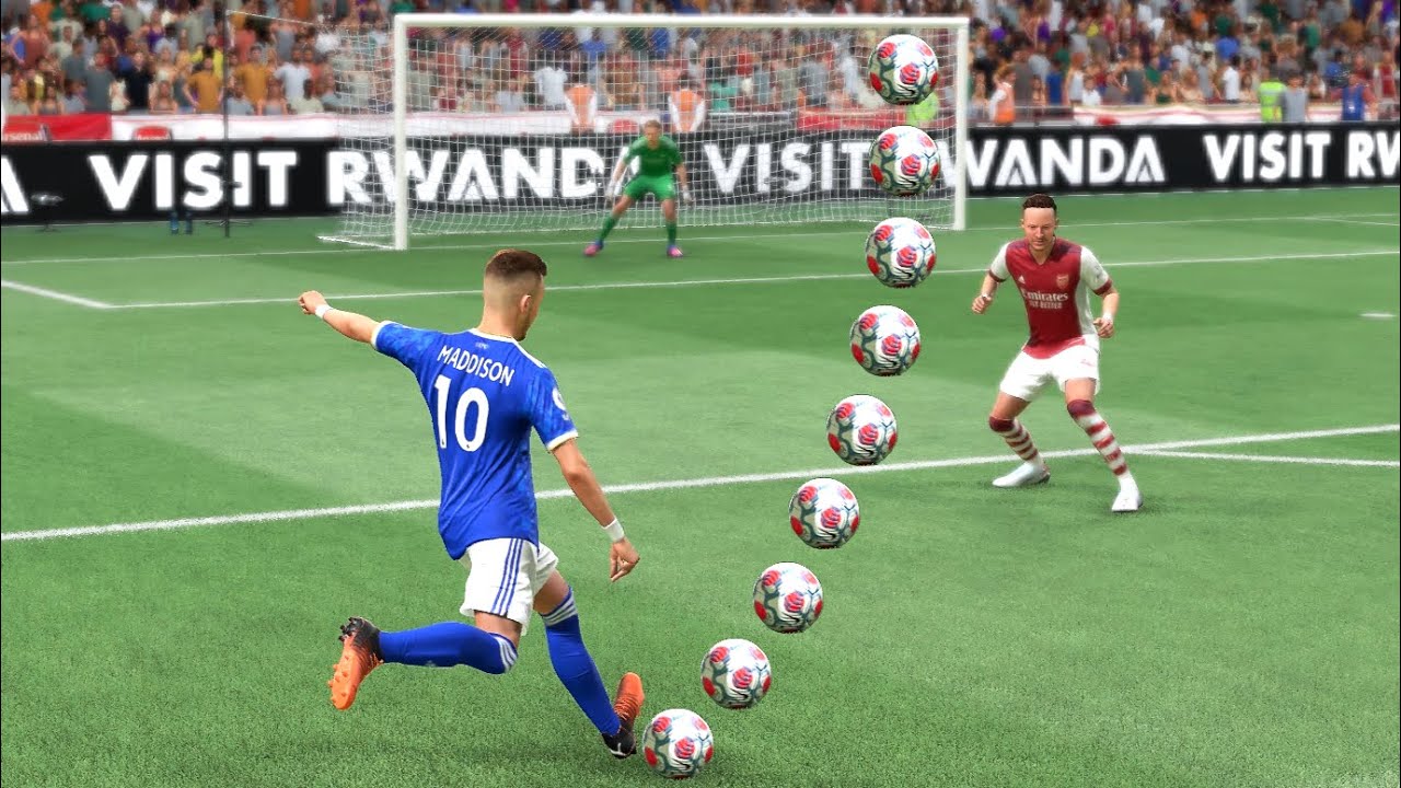 FIFA 22 LONGSHOT GOALS COMPILATION #1