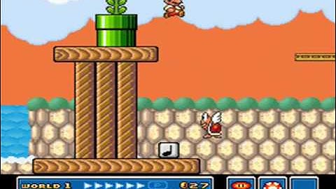 SMB3 for Super Mario All-Stars Custom Level #216 - World 9 Playthrough (SMBDX - SMW HACK)