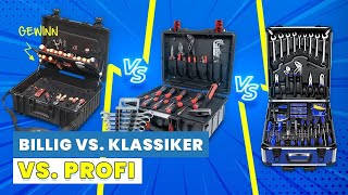 90€ vs. 600€ WERKZEUGKOFFER! LowBudget Werkzeug oder Tools für Profis?! Wiha & Masko! || ToolGroup