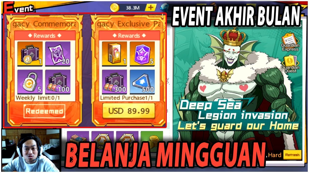 🔥🔥EVENT AKHIR BULAN! GUARD HOME & BELANJA MINGGUAN [UR FUBUKI GASS] - ONE PUNCH MAN The Strongest