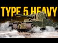 TYPE 5 HEAVY - ЯПОНСКИЙ ГИГАНТ. НА ЧТО ОН СПОСОБЕН?