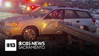 California teenagers shares story of how close she came to losing her life in crash