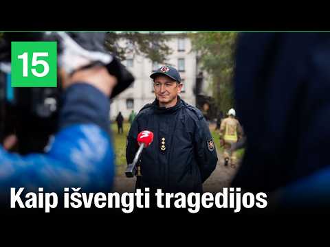 PAGD patarimai ir įspėjimai, kaip saugiai elgtis šildymo sezono metu
