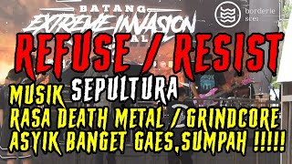JURIG - Refuse / Resist (Sepultura Cover) Live @ Batang Extreme Invasion Festival #2 // Batang