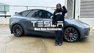 Tesla Model Y Performance Accessories You Need! (Must have)