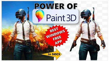 Within Seconds Remove Photo Background | How to Remove Image Background in Paint 3d | Windows 10