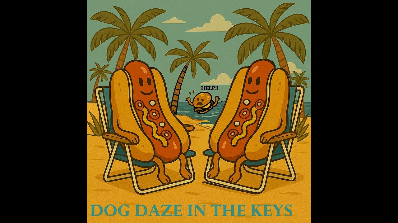 Dog Daze In The Keys - Captain Coconut And The Seaweed Revival