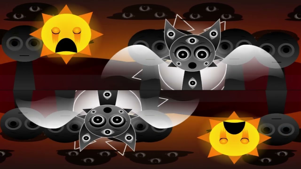 Sprunki OC Phase final Crazy's But Sprunki Hypre Shifted With loves Clones NEW Animated Updated