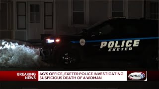 New Hampshire Attorney General's Office investigates suspicious death in Exeter
