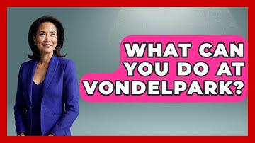 What Can You Do At Vondelpark? - Exploring The Benelux
