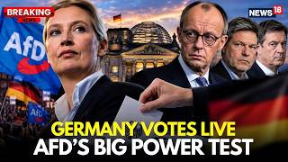 Germany Votes Lives | Germany Votes: Far-Right AfD Eyes First State Government Since WWII | N18G