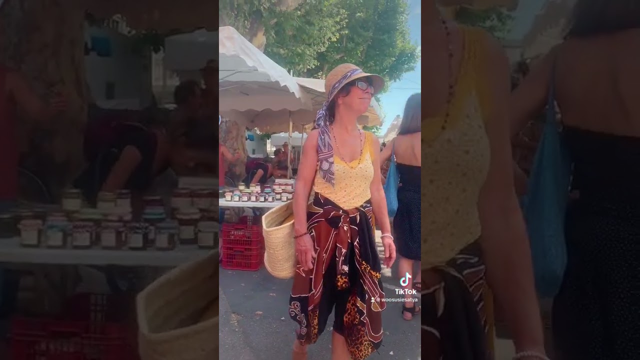 People Watching In The South Of France