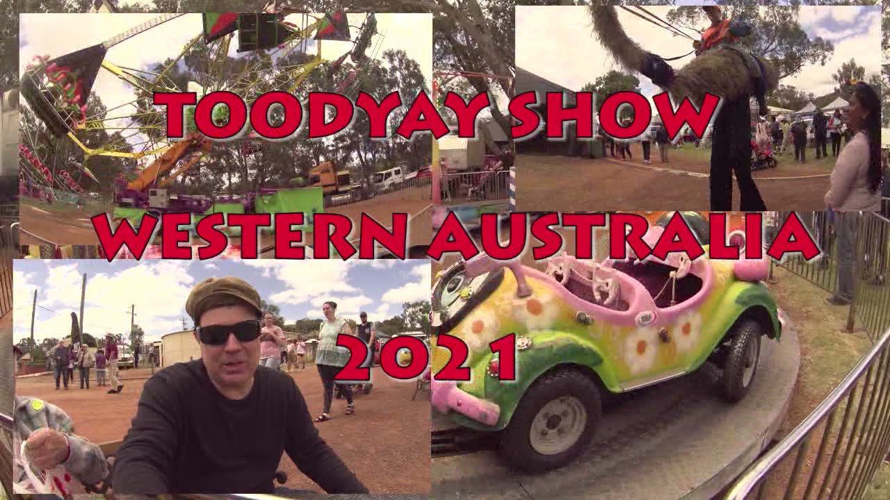 🇦🇺  Toodyay  Show 2021 Western Australia not Perth WA (Toodyay) (TOODYAY) at Toodyay not Bunbury