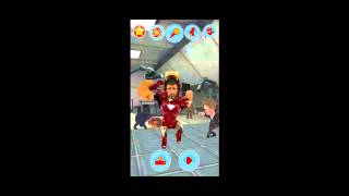 Talking Tony Stark- Android game: Harlem shake screenshot 2