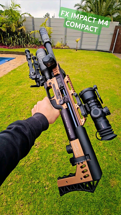 FX IMPACT M4 COMPACT | ELEMENT OPTICS IMMERSIVE SERIES | FX MINI CHRONOGRAPH SYSTEM