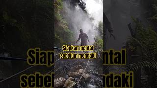 Siapkan mental dan fisik sebelum mendaki gunung #shorts #pendakigunung #muncak #pendaki #camping
