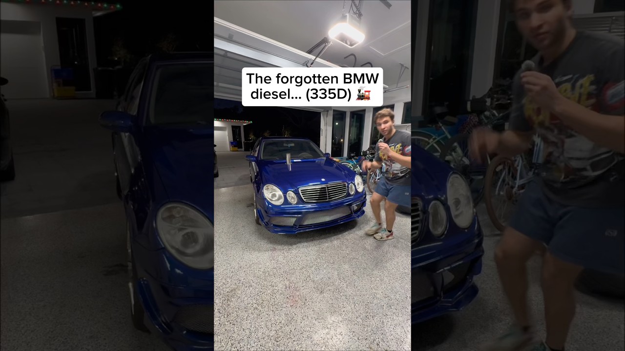 THE FORGOTTEN BMW DIESEL! (335D)