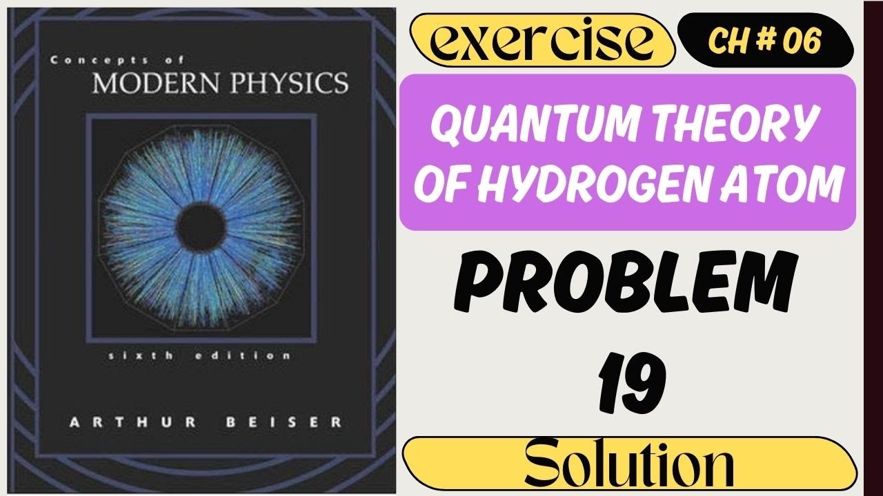 Probability of Electron at a₀ vs 2a₀ in Ground-State Hydrogen Atom | Beiser’s Modern Physics