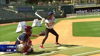 Shannon Murray in the Home Run Derby