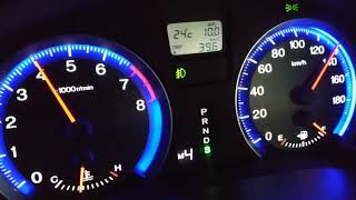 Morning Ride To Workplace With My Honda Stream