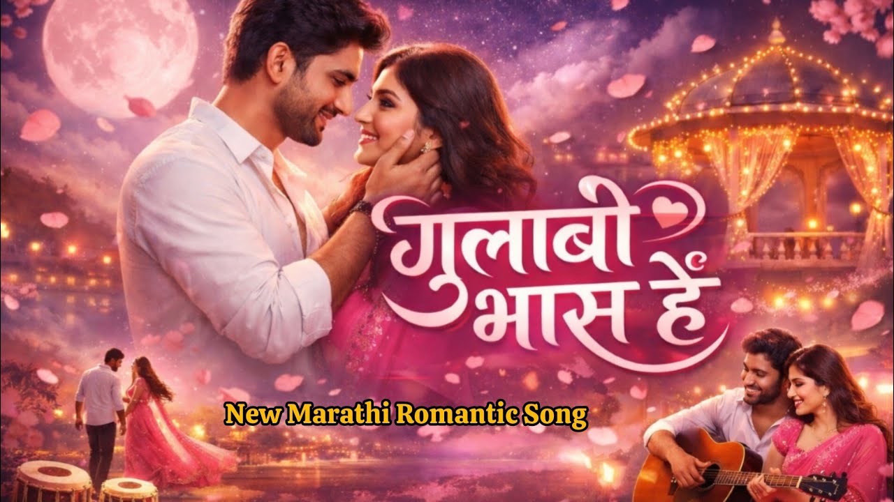 Gulabi bhas he | Arjun Jire | Marathi Romantic Song 2026