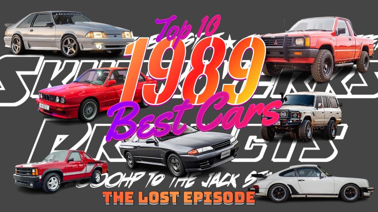 The 10 Best Cars of 1989 (The Lost Episode) #cars #automobile