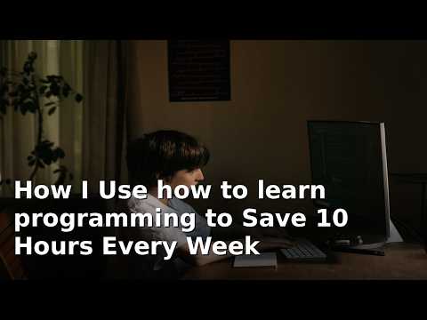 How to Learn Programming in 2026 (Complete Beginner Guide)
