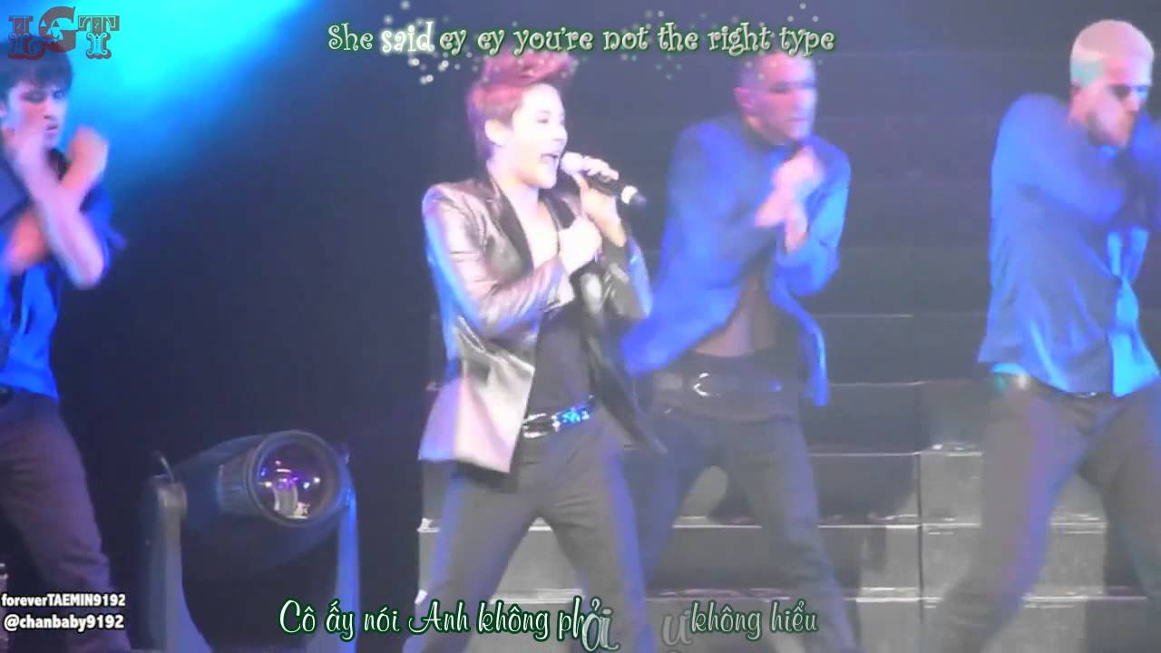 [Vietsub+kara] Uncommited - XIA Junsu (live)