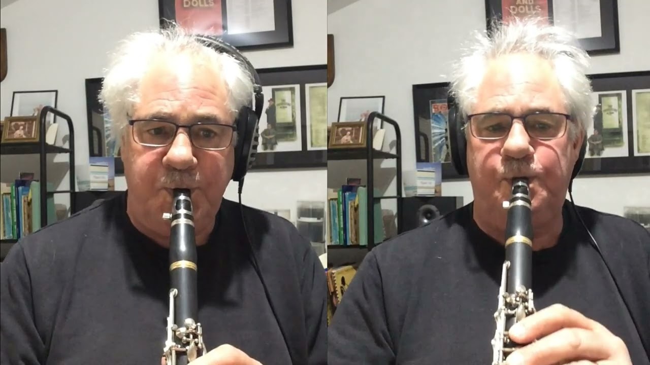 Clarinet Duet "Nostalgiana" from Clarinet Duets Easy to Intermediate