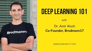 Data Sharing for Perfection in ADAS | Brodmann17's Deep Learning 101 Series