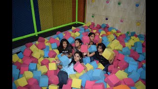 Happy Hours Trampoline Park At Amanah Mall Lahore