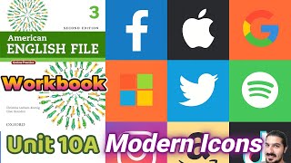 Workbook Unit 10A Modern Icons | Relative Clauses, Compound Nouns, Word Stress – AEF 2nd Ed Book 3