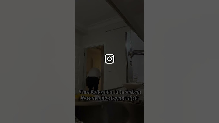 Tam son bulaşığı yıkarken yeni bir tabak daha getirdi 😂😂