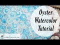 Polymer Clay Mixed Media: Oyster Watercolor Tutorial