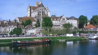 Burgundy, France Sens, Auxerre, Vézelay, Semur-En-Auxois, & Clermont-Ferrand - 1986
