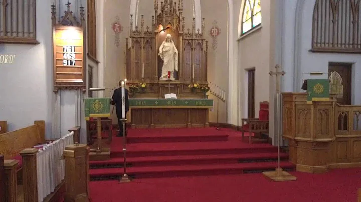 Mae Ruth Dahms funeral service