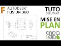 [TUTO DEBUTANT] - Les bases de la mise en plan sur Fusion 360