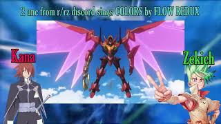 2 unc from r/rezero discord sings COLORS by FLOW (Code Geass OP1)