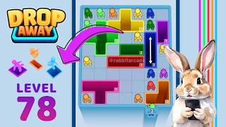 Drop Away Level 78 Solution Walkthrough