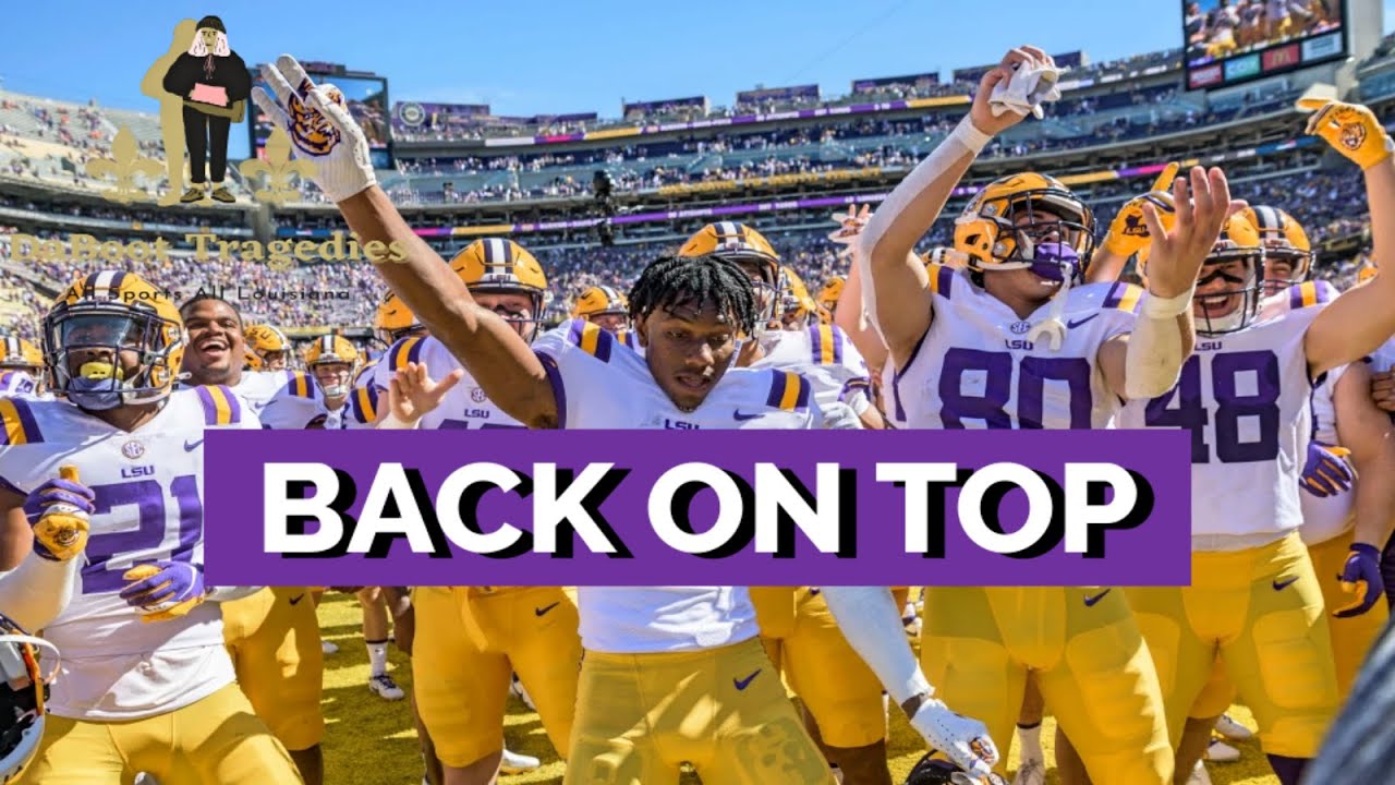 LSU Sports Update YouTube