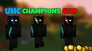 Nejhustější Finále v UHCrun😱 [UHC Champion Ship]