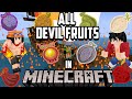 EVERY DEVIL FRUIT IN MINECRAFT!!!!!!!(MINECRAFT ONEPIECE)(pt.1)