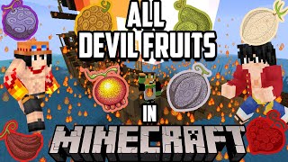 EVERY DEVIL FRUIT IN MINECRAFT!!!!!!!(MINECRAFT ONEPIECE)(pt.1) screenshot 2