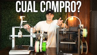 FLASHFORGE AD5X VS BAMBU LAB A1 COMBO - Cual es mejor?