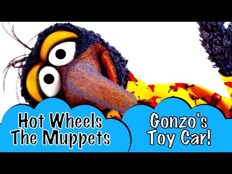 hot-wheels-the-muppets-gonzo-toy-car-by-disney-the-great-gonzo-diecast-automobile-toy