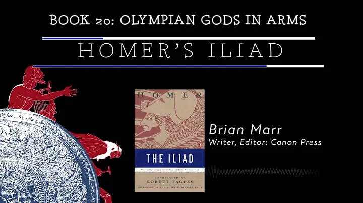 Iliad Book 20 | Read by Brian Marr