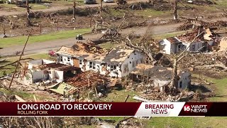Rolling Fork Homes Still Standing
