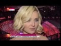 Полина Гагарина заняла второе место на "Евровидении 2015"