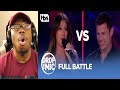 Ashley Tisdale vs Nick Lachey - Drop The Mic REACTION!